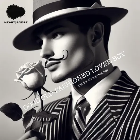 Heartscore - Good Old-Fashioned Lover Boy Album Cover