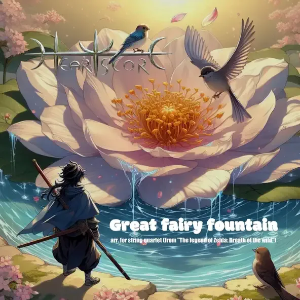 Heartscore - Great Fairy Fountain Album Cover