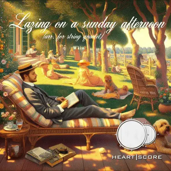 Heartscore - Lazing on a Sunday Afternoon Album Cover