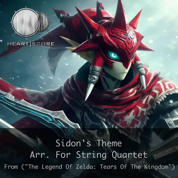 Heartscore - Sidon's Theme Album Cover