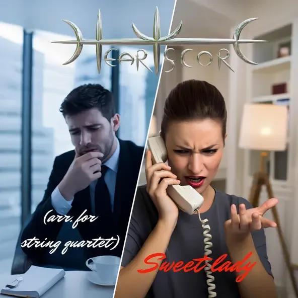 Heartscore - Sweet Lady Album Cover