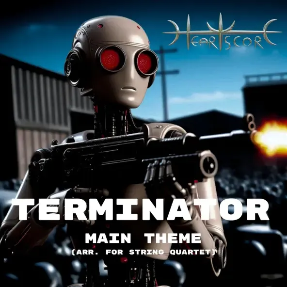 Heartscore - Terminator Main Theme Album Cover