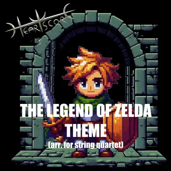 Heartscore - The Legend of Zelda Theme Album Cover