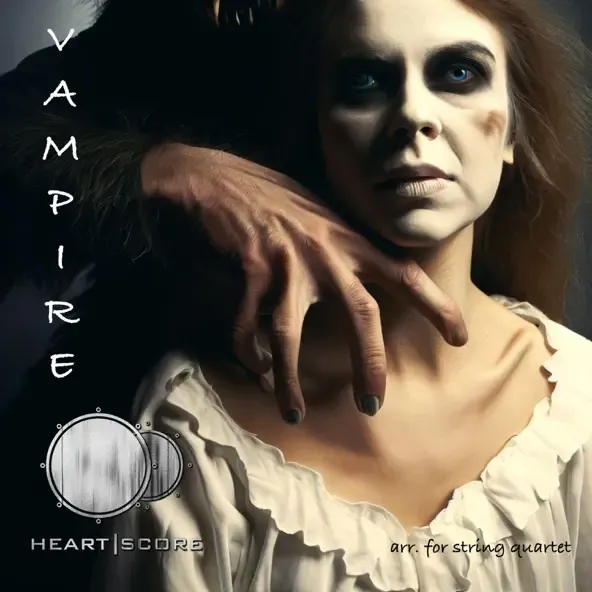 Heartscore - Vampire Album Cover