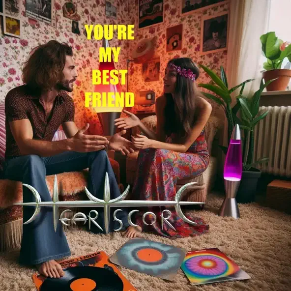 Heartscore - You're My Best Friend Album Cover