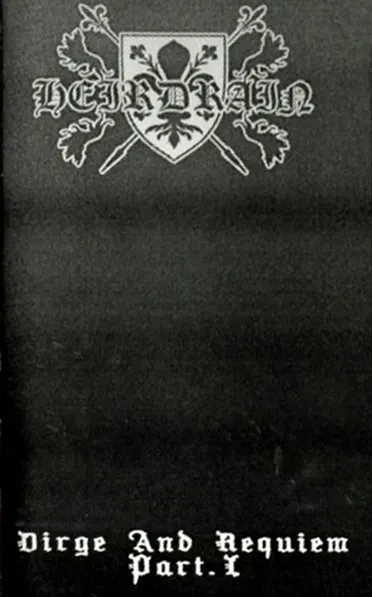 Heirdrain - Dirge and Requiem Part.I Album Cover