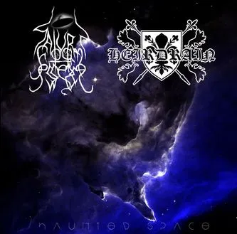 Heirdrain - Haunted Space Album Cover