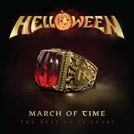 Helloween - March of Time - The Best of 40 Years Album Cover