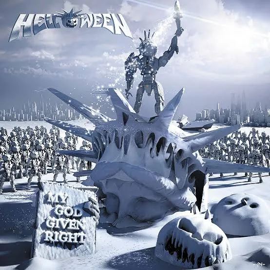 Helloween - My God-Given Right Album Cover