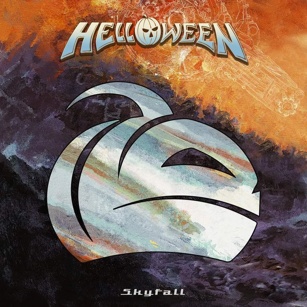 Helloween - Skyfall Album Cover