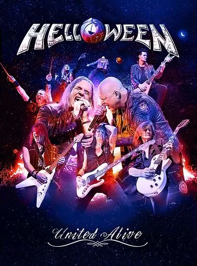 Helloween - United Alive Album Cover