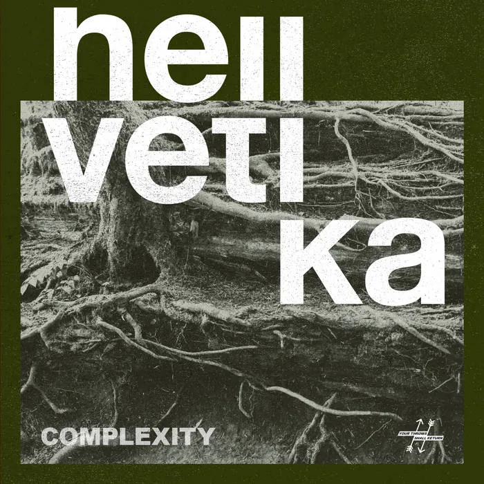 Hellvetika - Complexity Album Cover