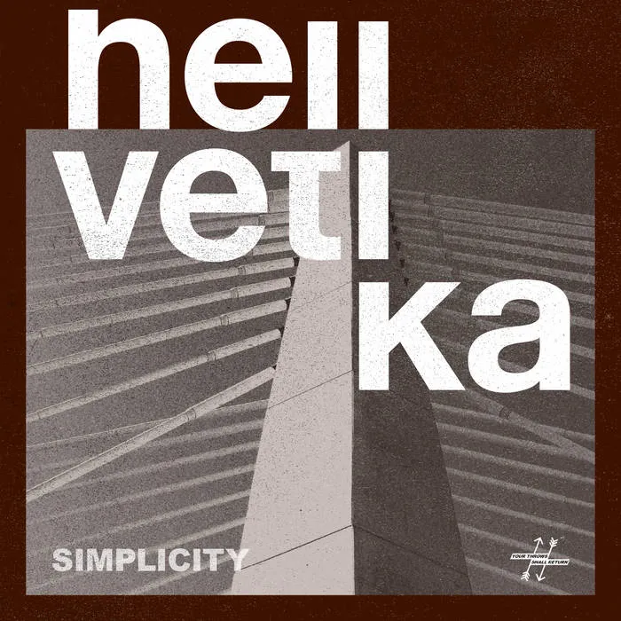 Hellvetika - Simplicity Album Cover