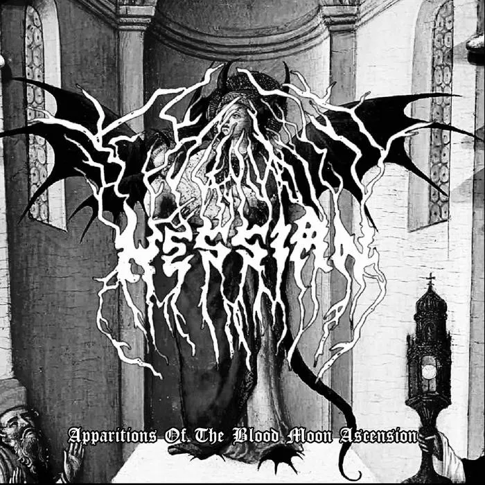Hessian - Apparitions of the Blood Moon Ascension Album Cover