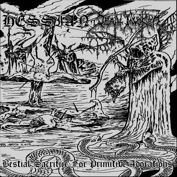 Bestial Sacrifice for Primitive Adorations