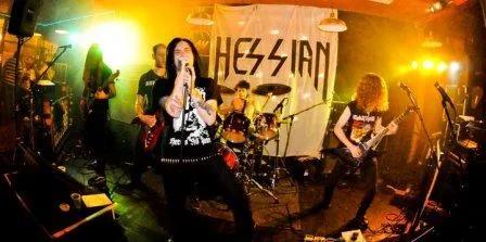 Hessian - Official Band Photo