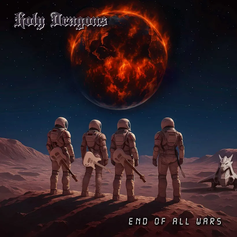 Holy Dragons - End of All Wars Album Cover