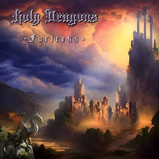 Holy Dragons - Fortress Album Cover