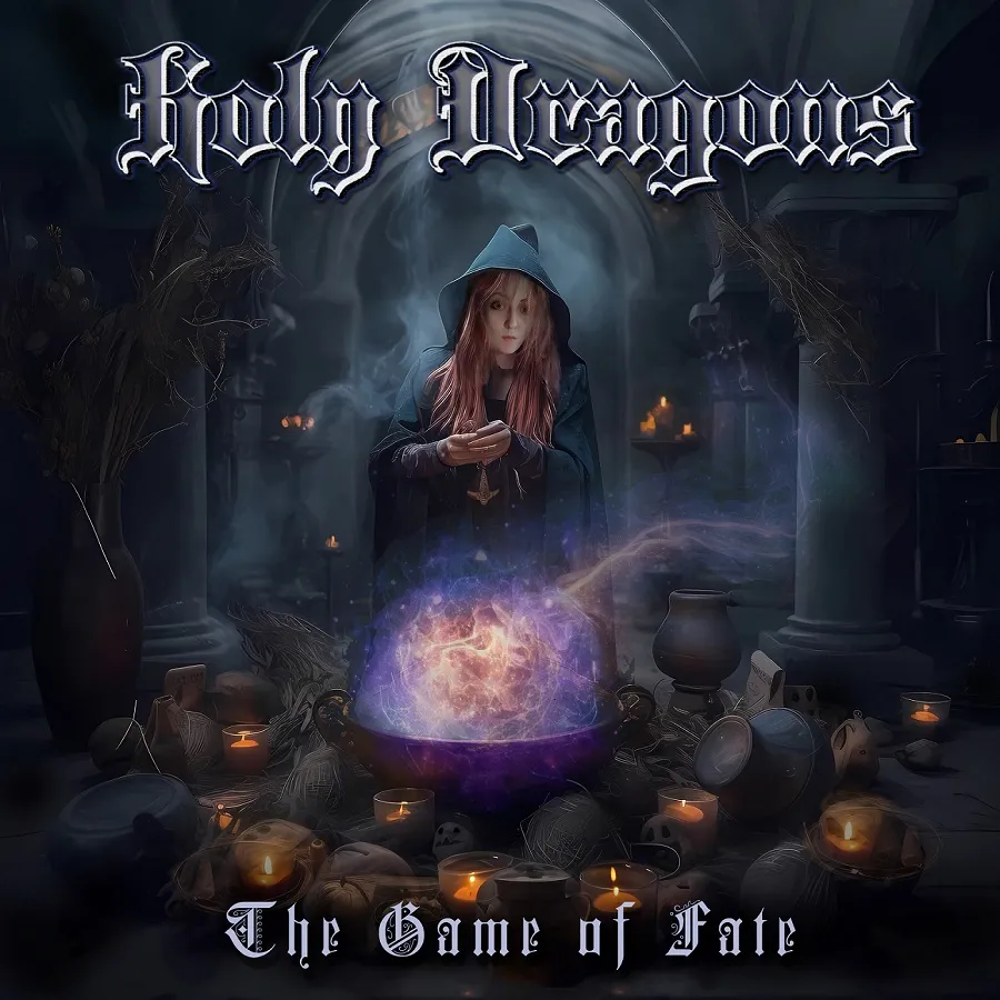 Holy Dragons - The Game of Fate Album Cover