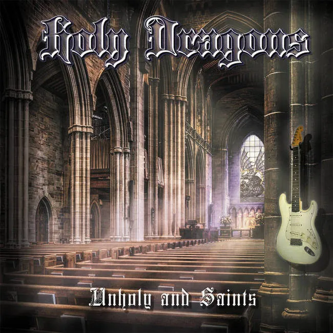 Holy Dragons - Unholy and Saints Album Cover