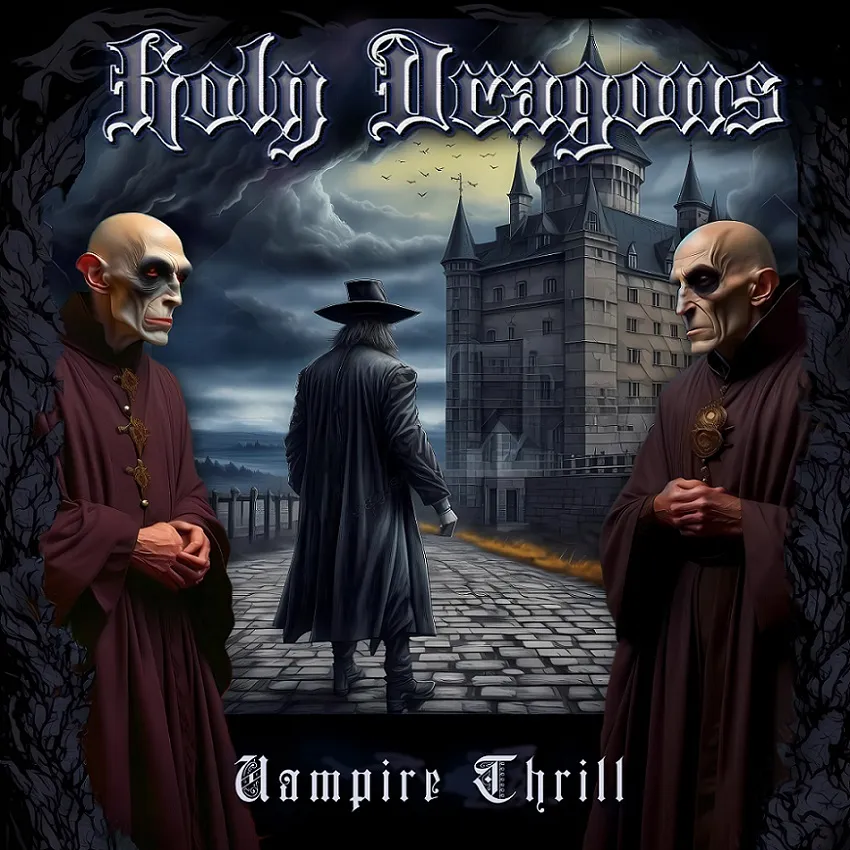 Holy Dragons - Vampire Thrill Album Cover