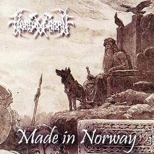 Hordagaard - Made in Norway Album Cover