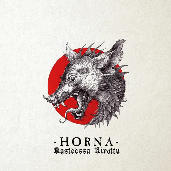 Horna - Kasteessa kirottu Album Cover