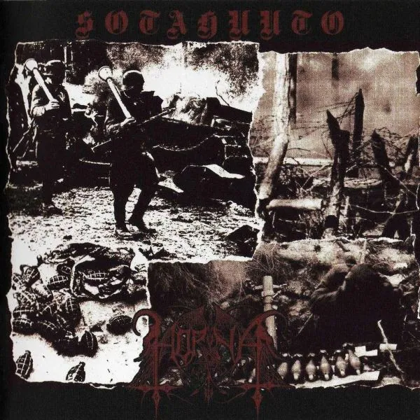Horna - Sotahuuto Album Cover