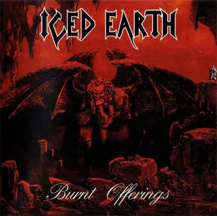 Iced Earth - Burnt Offerings Album Cover