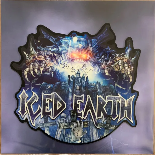 Iced Earth - Dracula Album Cover