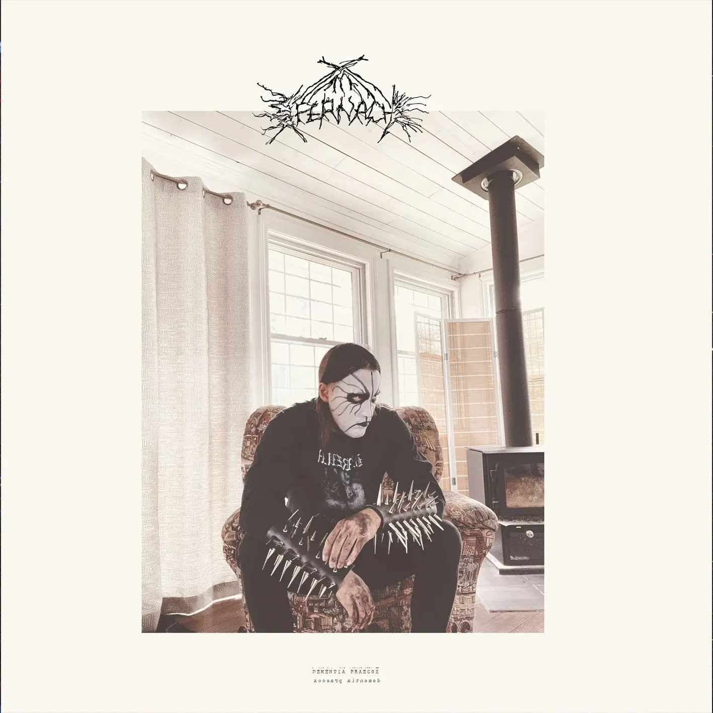 Ifernach - Dementia Praecox Album Cover