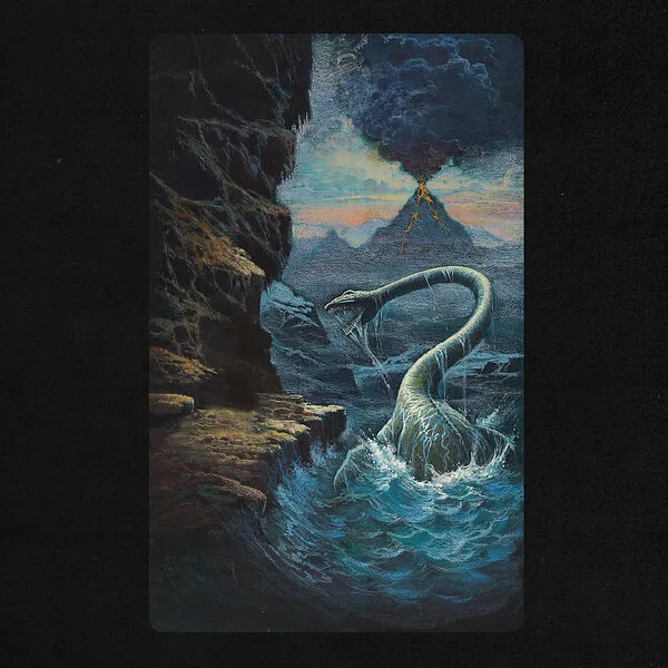 Ifernach - Oceanic Graves Album Cover