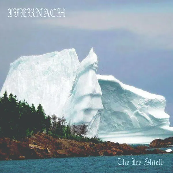 Ifernach - The Ice Shield Album Cover