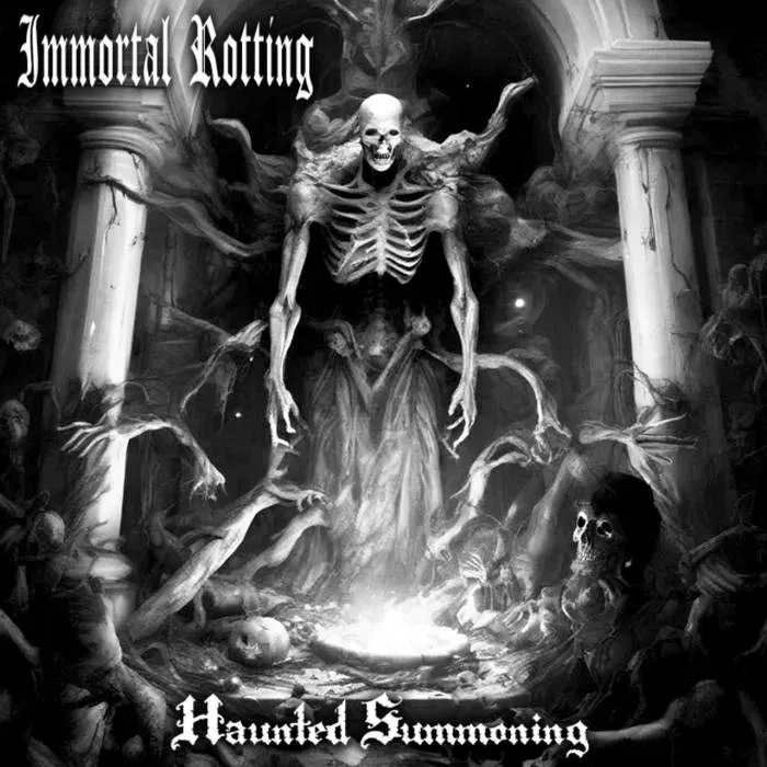 Immortal Rotting - Haunted Summoning Album Cover