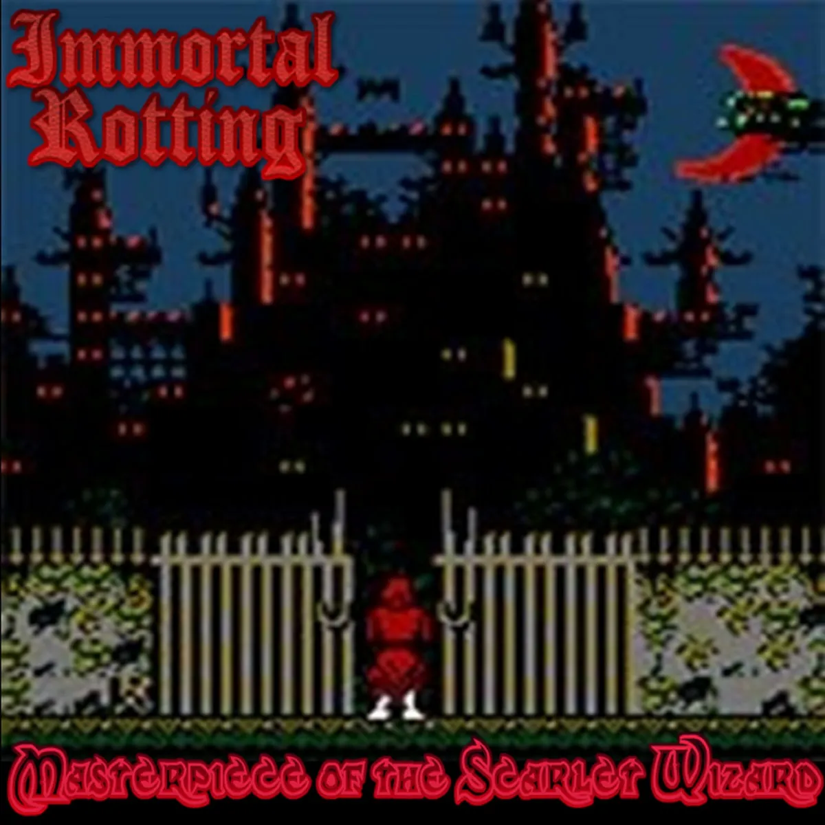 Masterpiece of the Scarlet Wizard