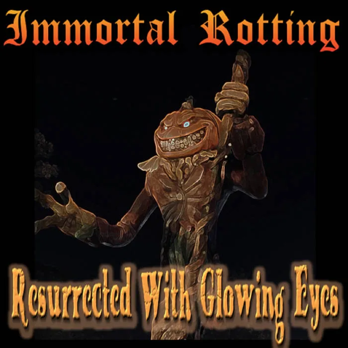 Resurrected with Glowing Eyes