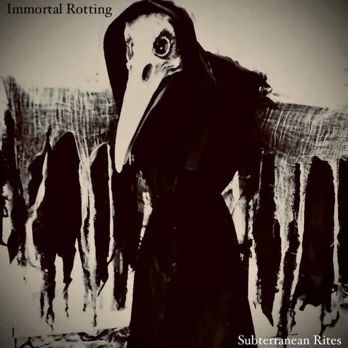 Immortal Rotting - Subterranean Rites Album Cover