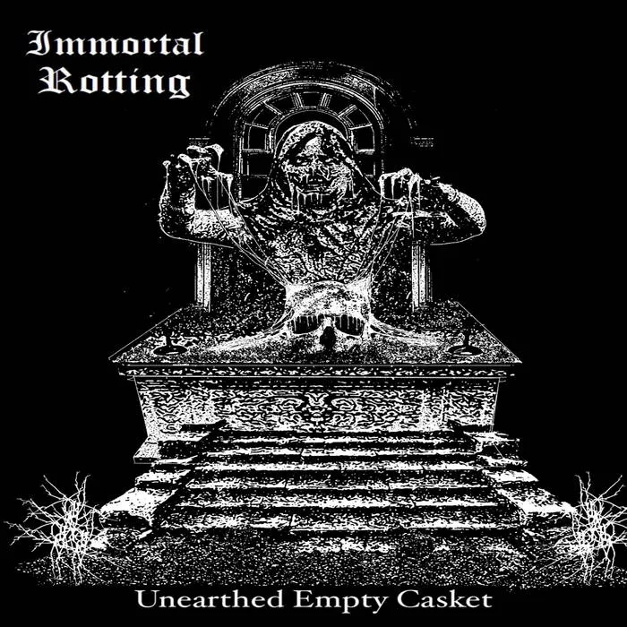 Unearthed Empty Casket