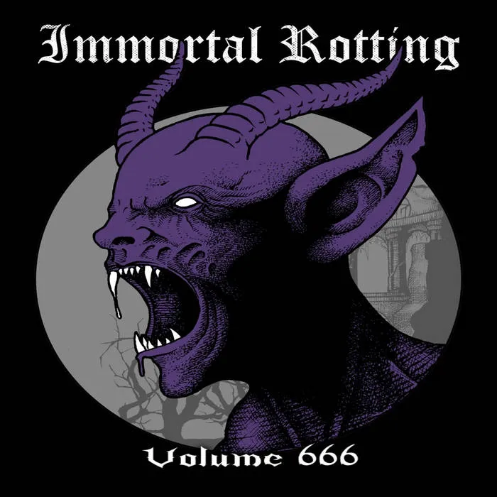 Immortal Rotting - Volume 666 Album Cover