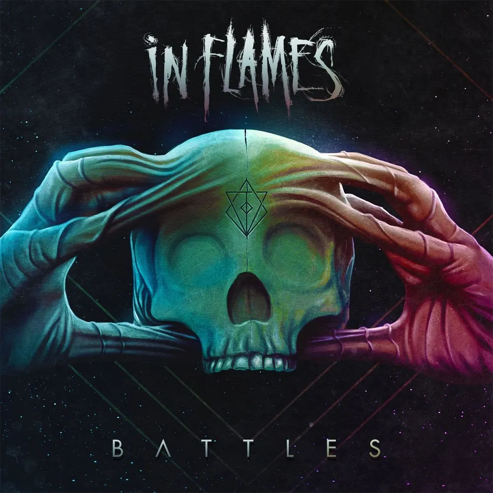 In Flames - Battles Album Cover