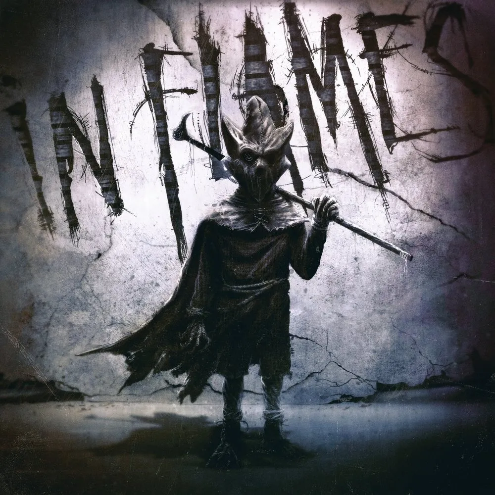 In Flames - I, the Mask Album Cover