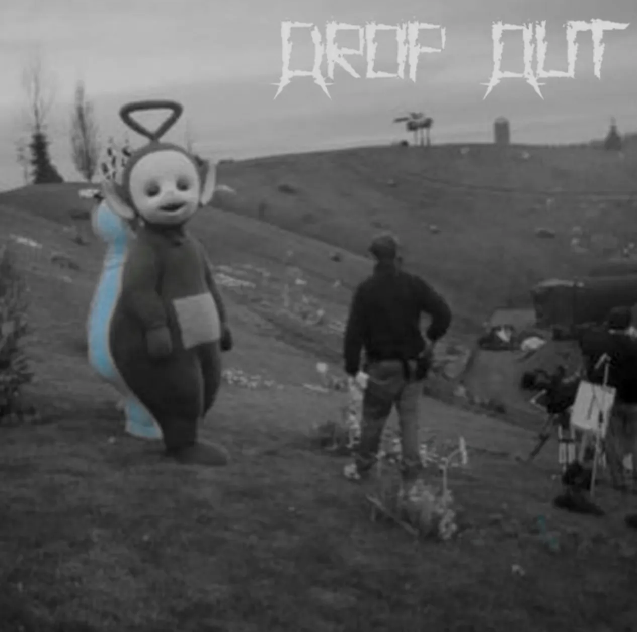 Incantations of Cadaver Mutilation - Drop Out Album Cover