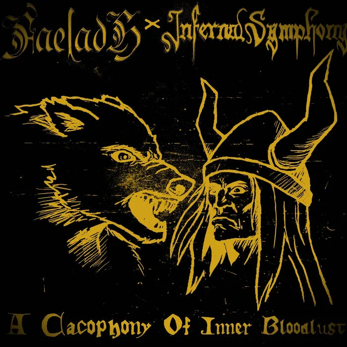 Infernal Symphony - A Cacophony of Inner Bloodlust Album Cover