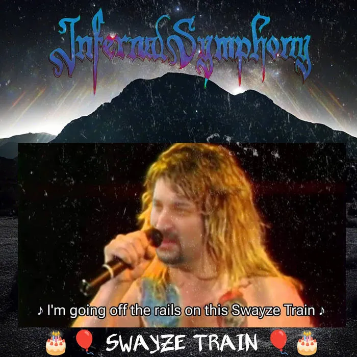Infernal Symphony - Swayze Train Album Cover