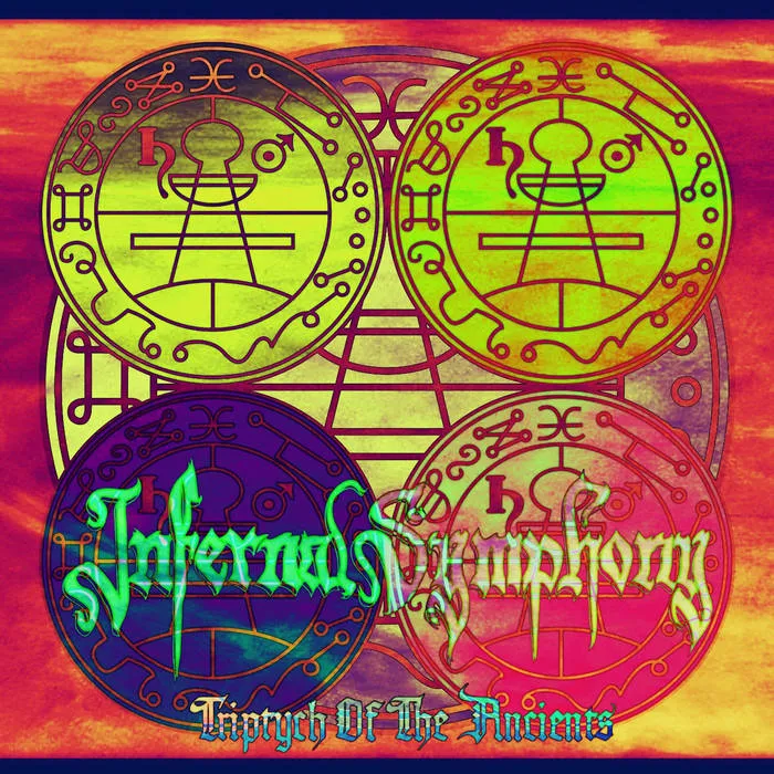 Infernal Symphony - Triptych of the Ancients Album Cover