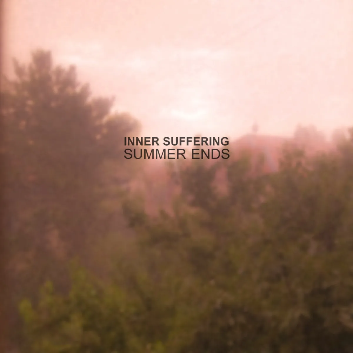 Inner Suffering - Summer Ends Album Cover