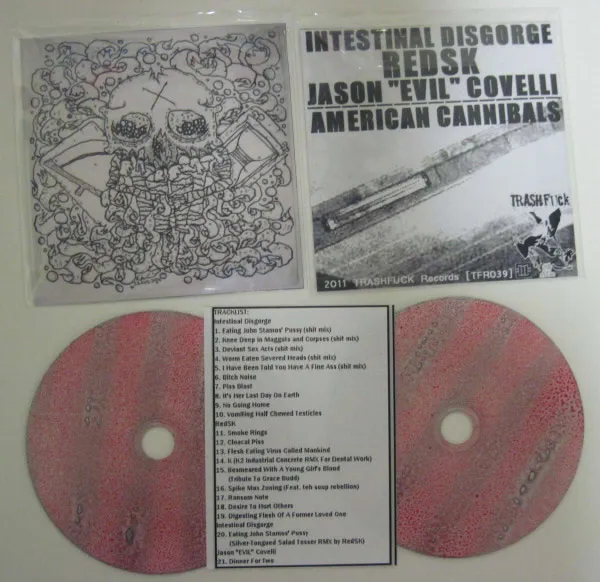 Intestinal Disgorge - American Cannibals Album Cover