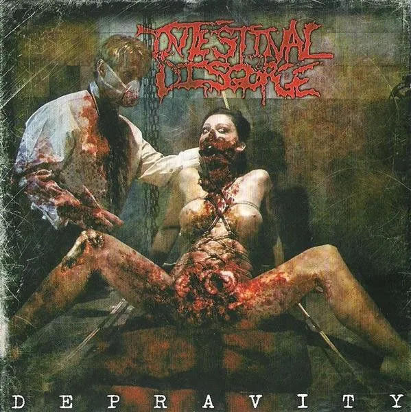 Intestinal Disgorge - Depravity Album Cover