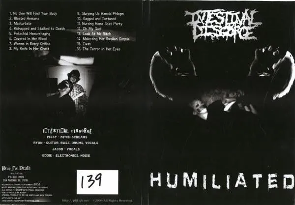 Humiliated