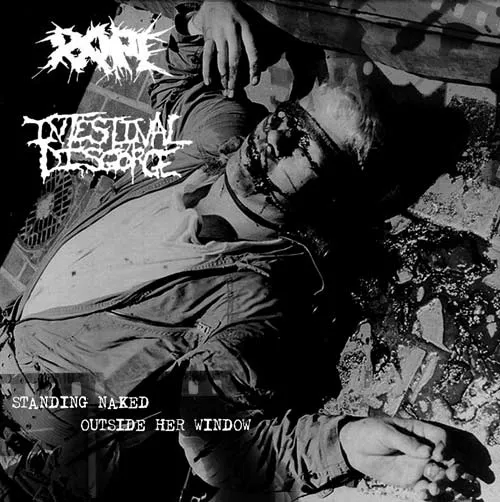 Intestinal Disgorge - Standing Naked Outside Her Window Album Cover